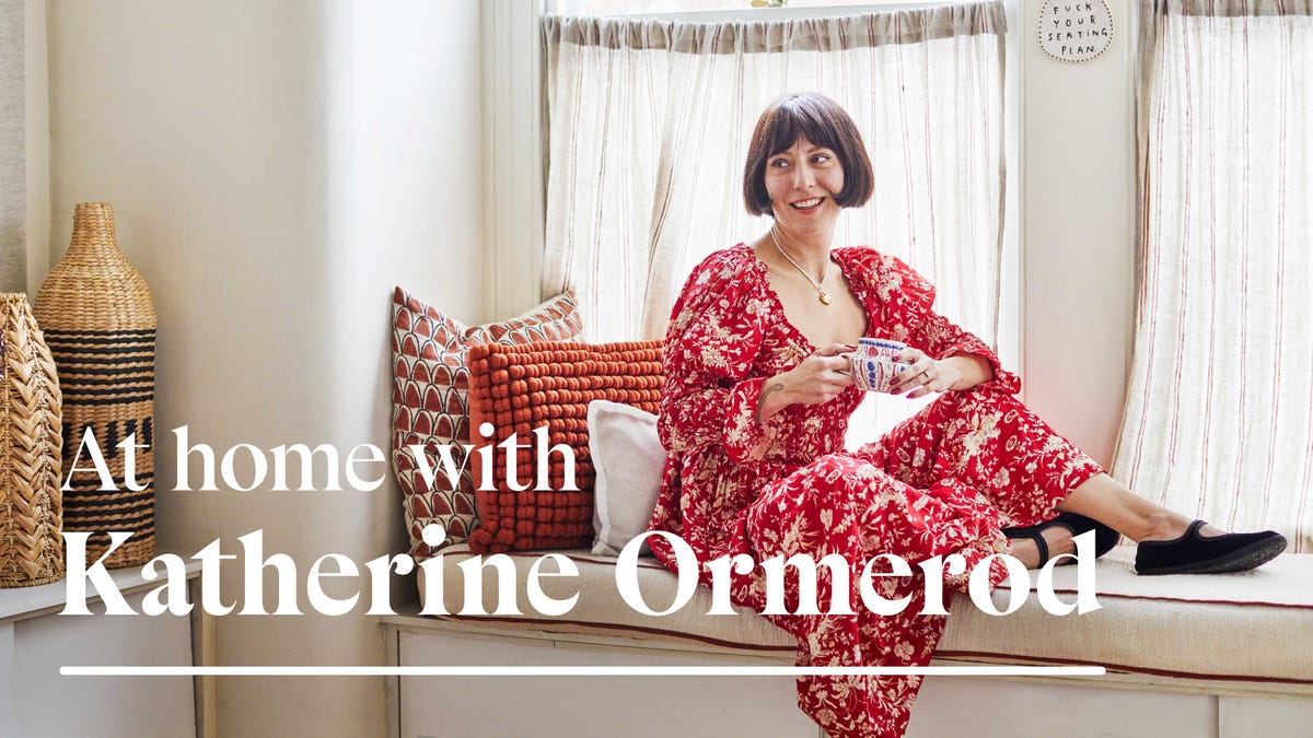 Inside Katherine Ormerod’s Stylish Rental Home In West London