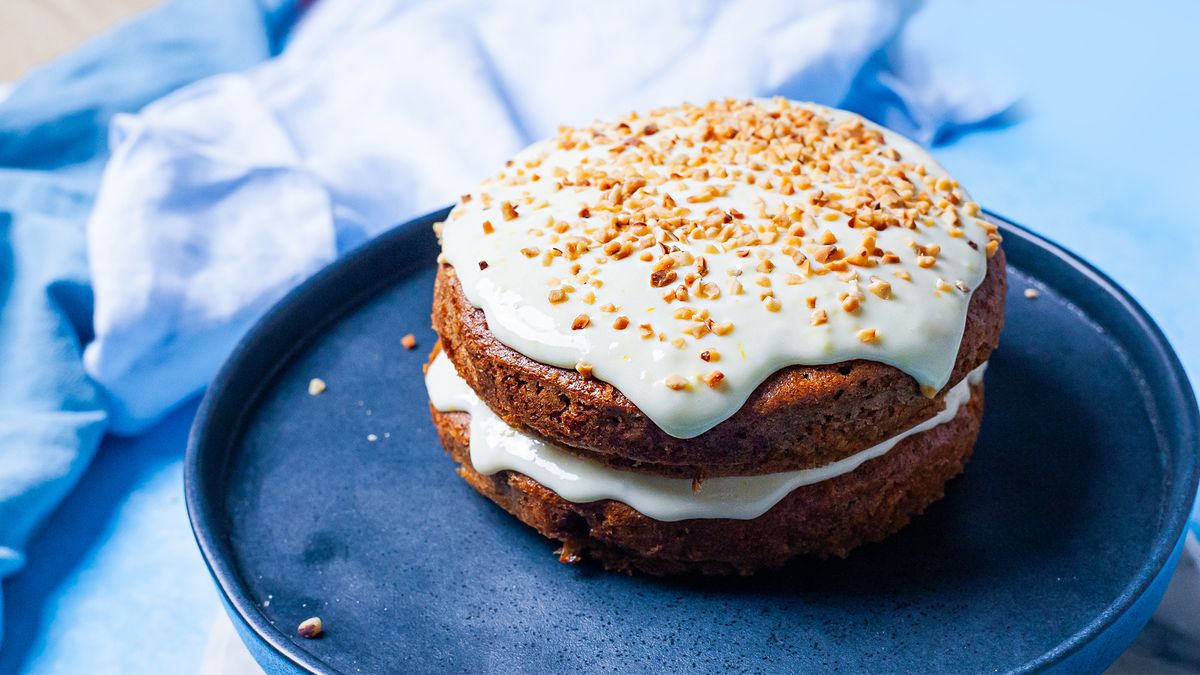 preview for Air-fryer Carrot Cake