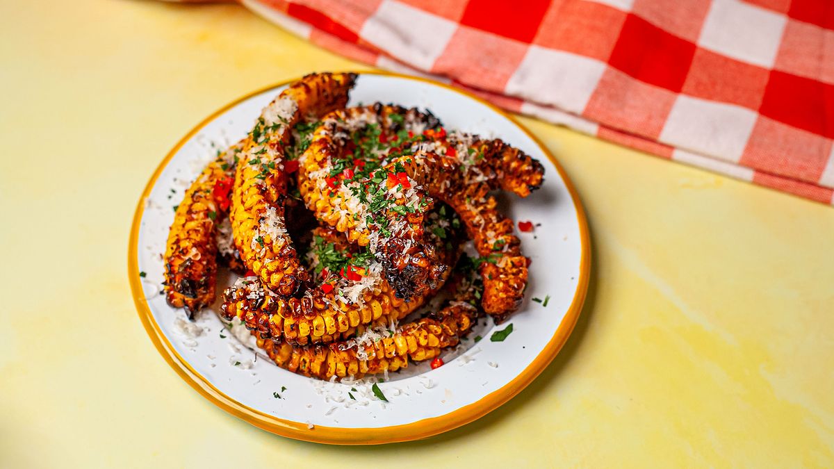 preview for Air Fryer Corn ‘Ribs’