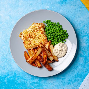 air fryer fish and chips