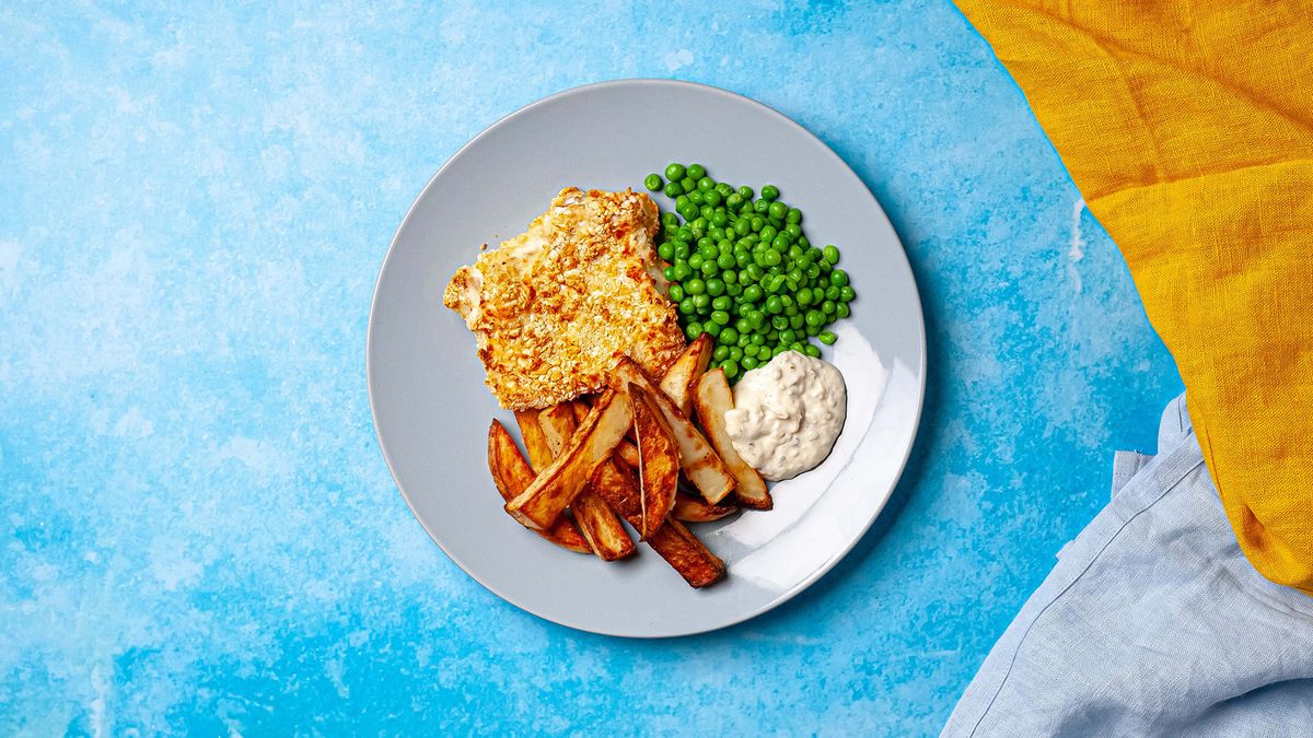 preview for Air Fryer Fish and Chips
