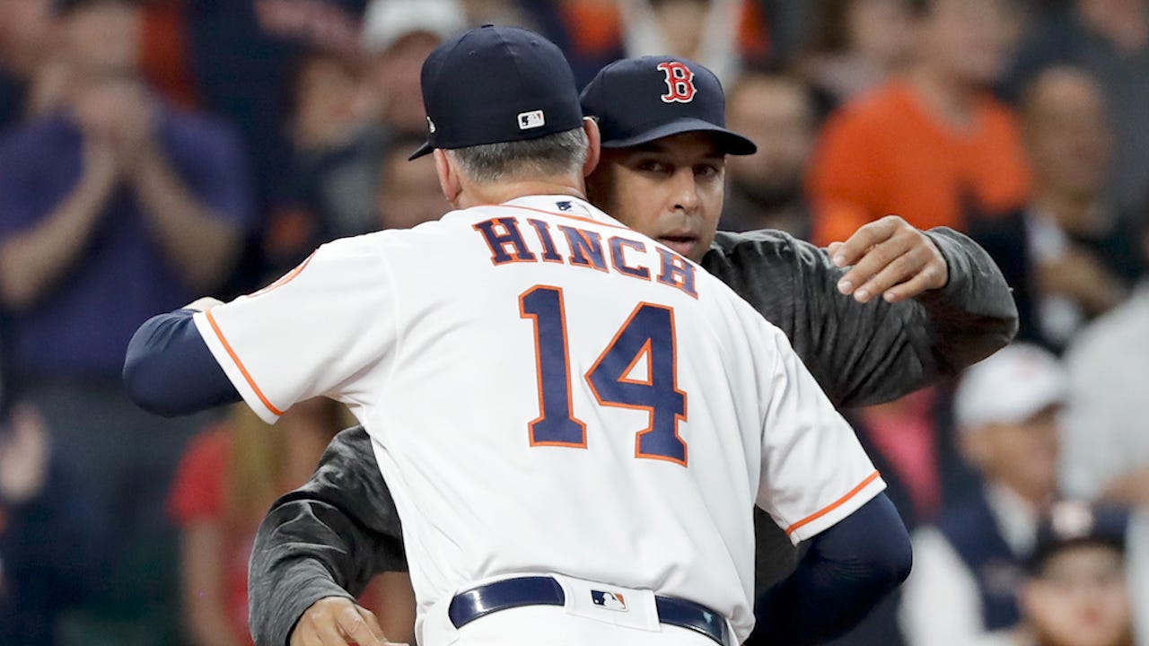 ALCS 2021: Alex Cora, Red Sox meet manager's Astros co-conspirators