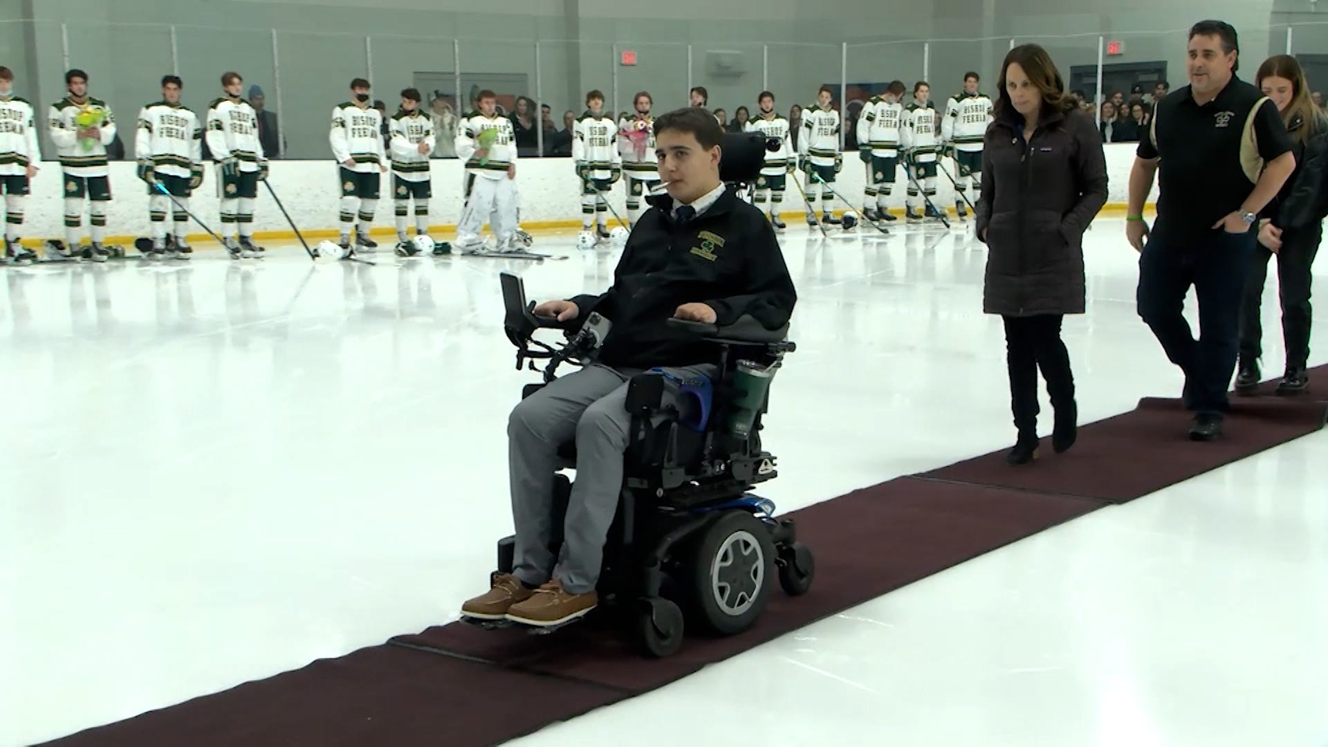 New England Sports Village Premier Ice Skating Facility, MA