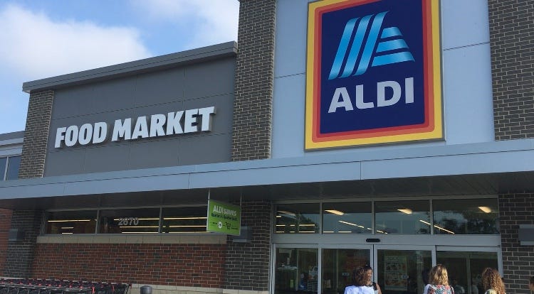 Every Single Aldi Store Is Getting A Makeover