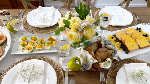 preview for How to Plan a Festive and Affordable Spring Brunch