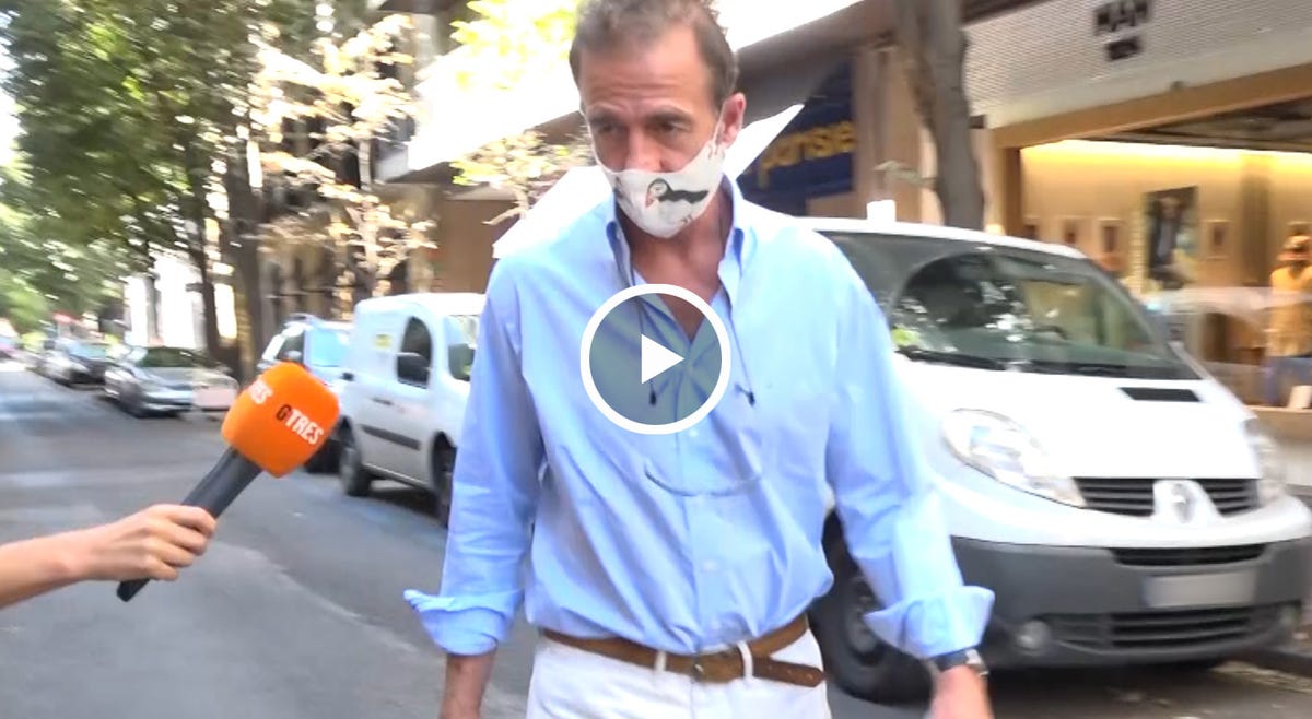 alessandro lequio no contesta cuando le preguntan por el aparatoso acciednte sufrido por antonia dell'ate