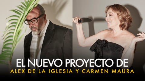 EXCLUSIVA: Álex de la Iglesia y Carmen Maura tienen nuevo proyecto a la vista