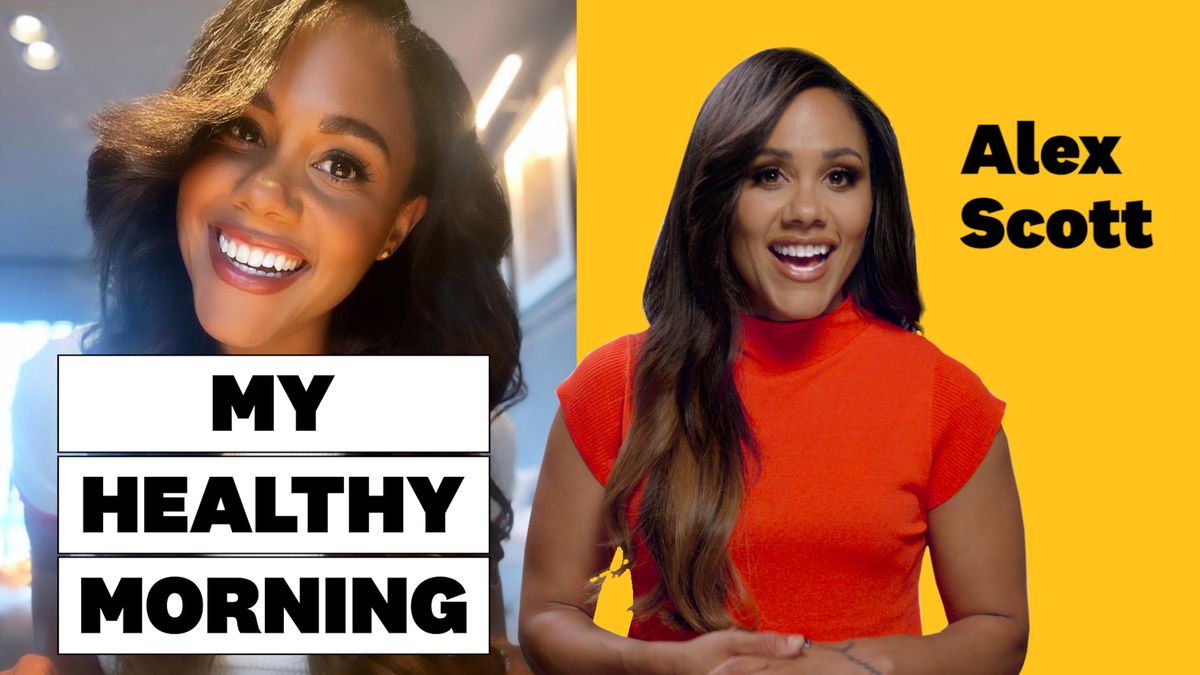 preview for Alex Scott’s Healthy Morning Routine: Go-To Breakfasts, AM Non-Negotiables and Her 5k Run Hack