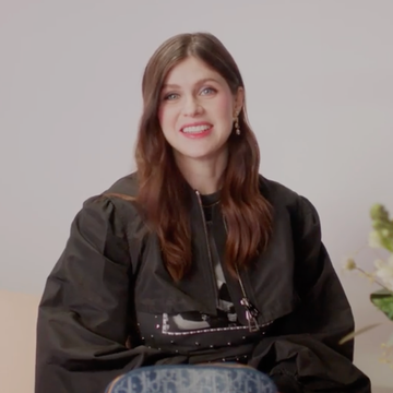 Inside my beauty bag: Alexandra Daddario inside my beauty bag alexandra daddario