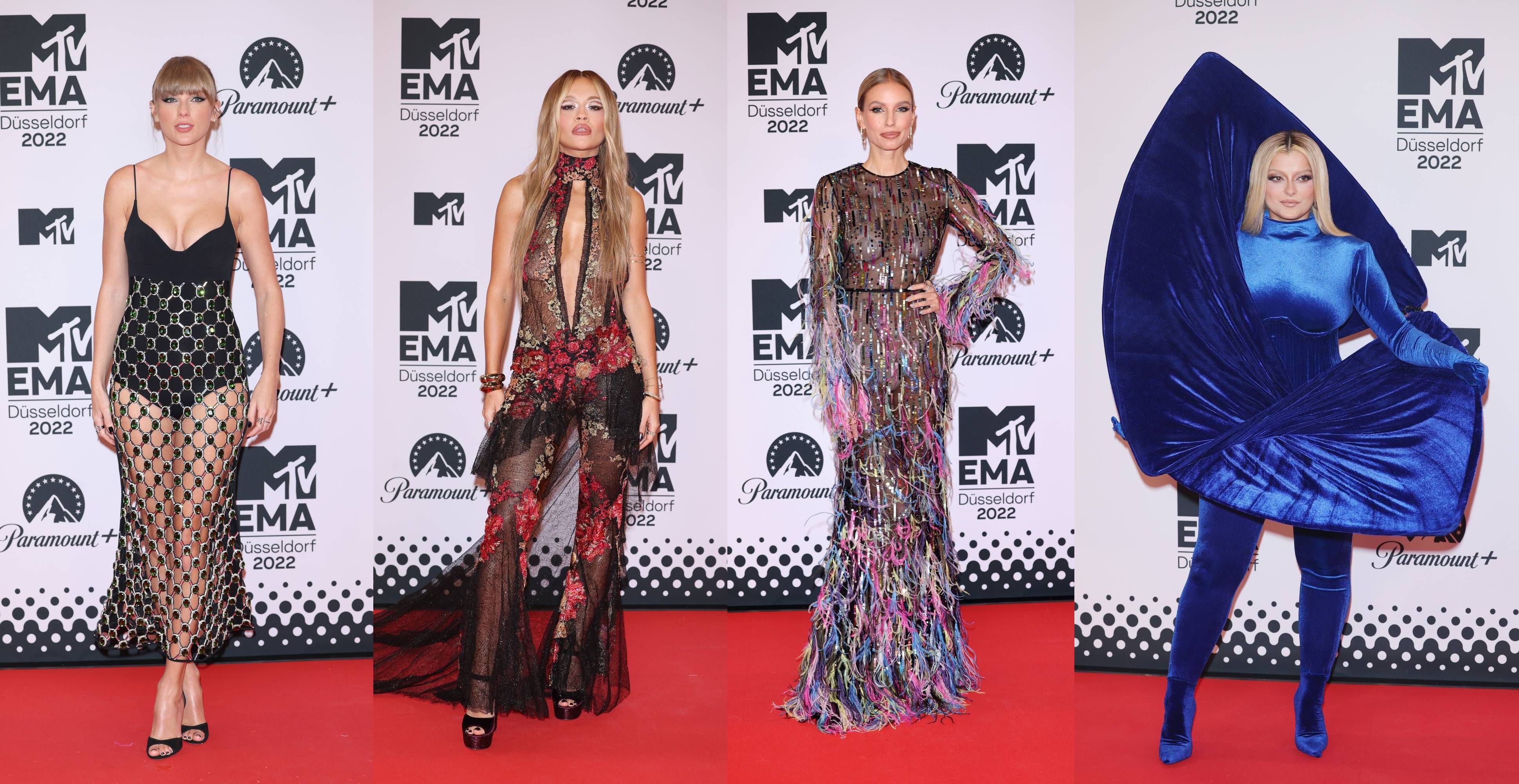 Inminente Inodoro Chaise longue MTV EMAs 2022: los mejores 'looks' de la alfombra roja