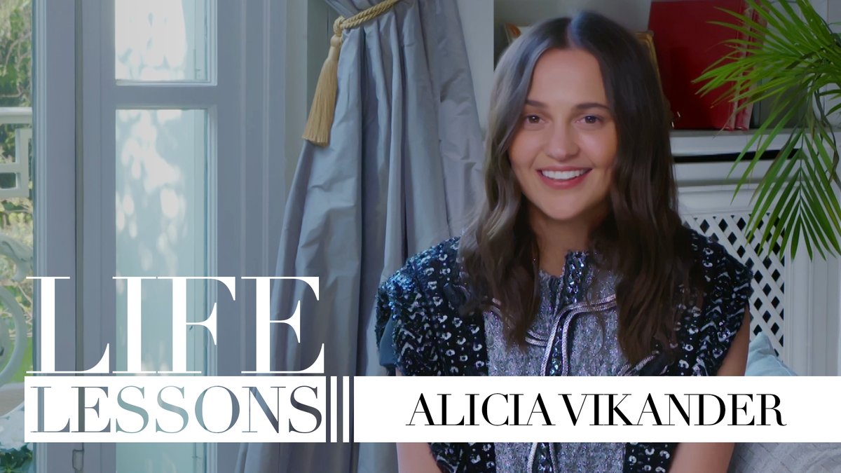 preview for Life Lessons: Alicia Vikander