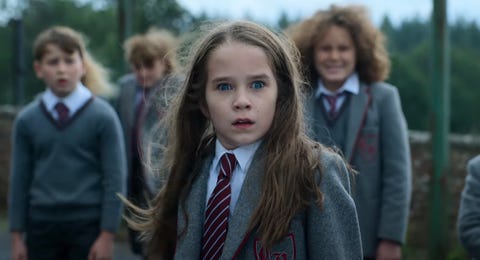 trailer preview for Roald Dahl's Matilda the Musical (Sony Pictures)