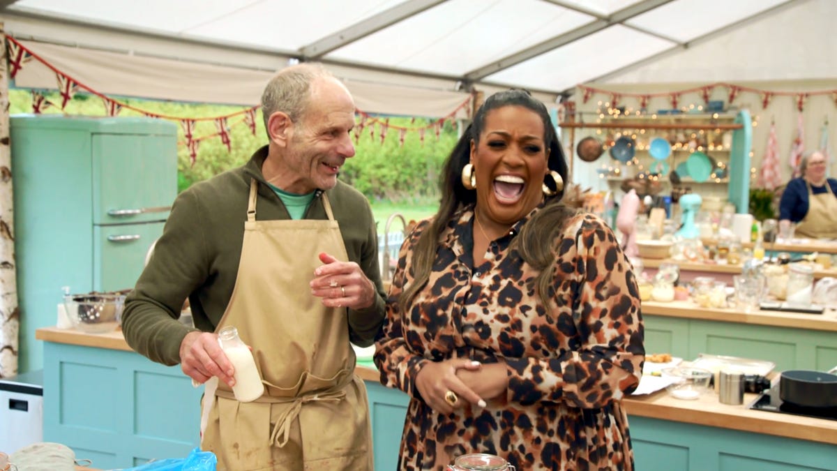 preview for First look at Alison Hammond on Bake Off (Channel 4)