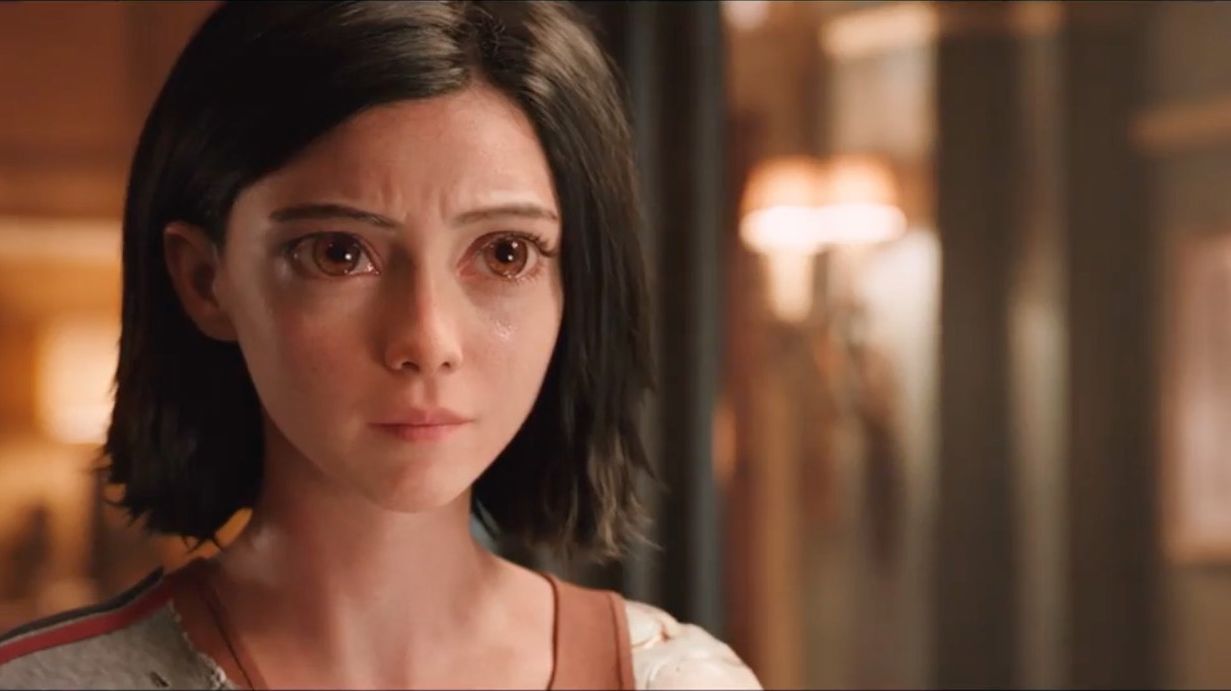 Beautiful Little Angels Porn Black - Alita: Battle Angel is an overambitious mess, according to first reviews