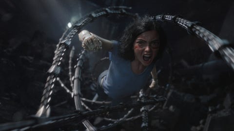 Dua Lipa pondrá voz a 'Alita: Ángel de combate' - Alita Ángel de combate  pelicula