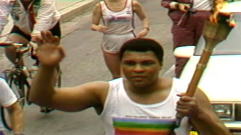 1984 Olympics: Muhammad Ali carried torch through Louisville