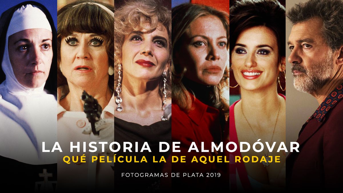 preview for Pedro Almodóvar repasa su filmografía con Fotogramas