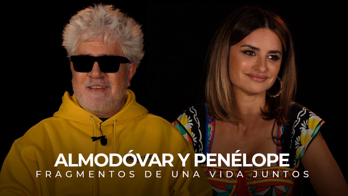 preview for Almodóvar y Penélope: Fragmentos de una vida juntos