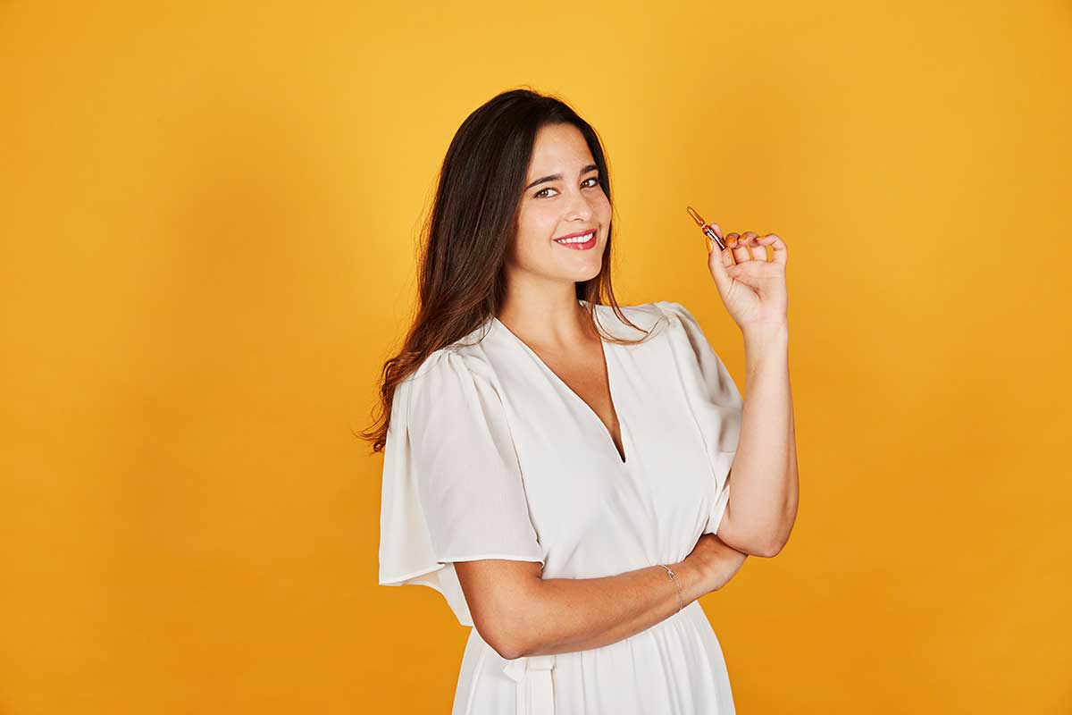 Marichu del Amo nos explica su rutina de belleza con los productos Babaria.
