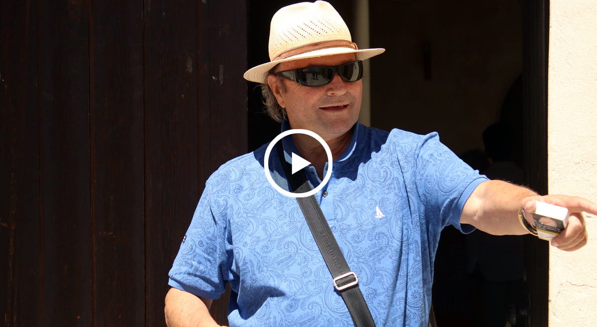 amador mohedano en 'sábado deluxe'