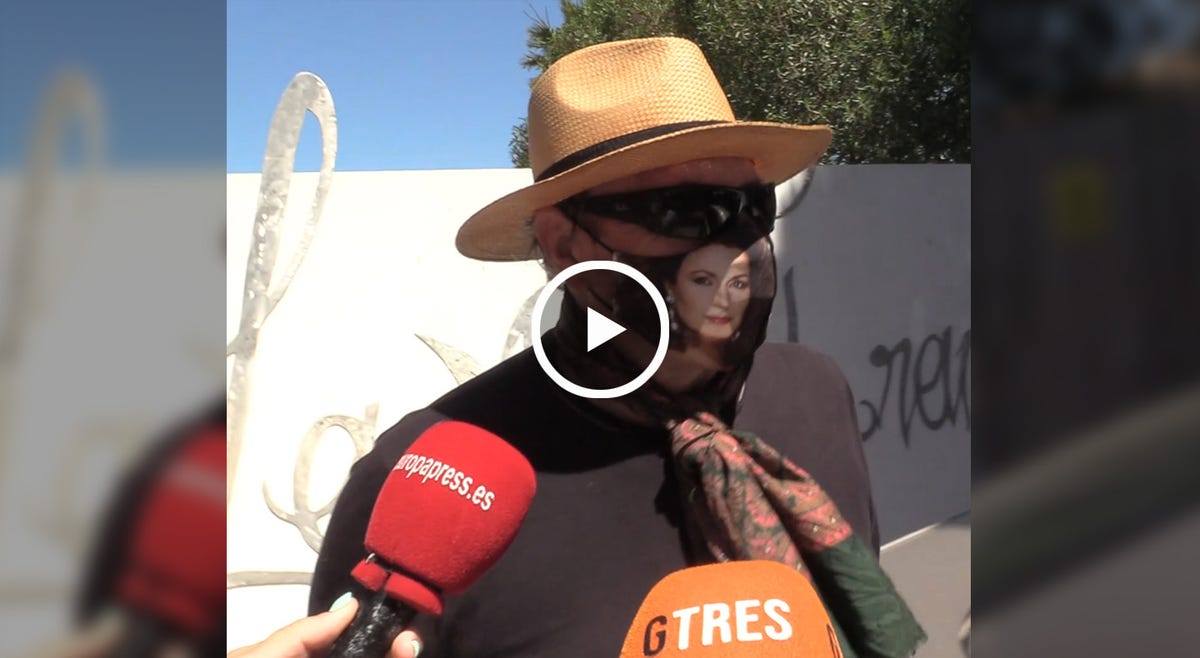 amador mohedano, hermano de rocío jurado, da un consejo a las campos y a su sobrina rocío carrasco