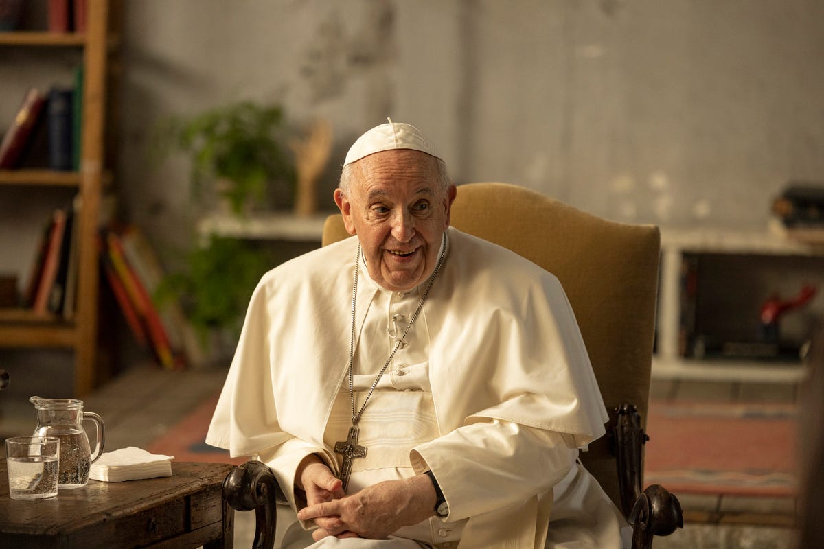The Pope’s 5 responses in ‘Amen: Francis Responds’ on Disney+ that no one will like