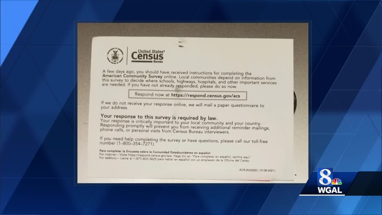 I received a survey from the U.S. Census, is it legit? - Kaukauna