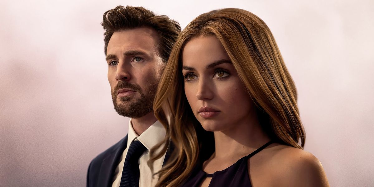 Ana de Armas admits to being amazed at how Chris Evans acted in Ghosting: “But this guy sleeps?”