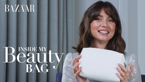 preview for Ana de Armas: Inside my beauty bag