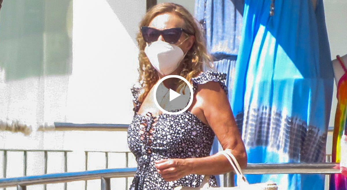 ana obregón se refugia en mallorca allí, la actriz pasó los veranos más bonitos de su vida junto a su hijo aless