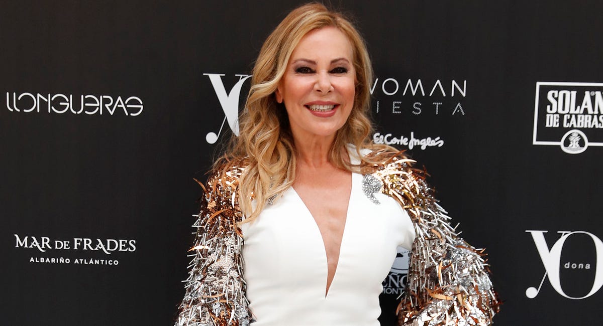 Ana García Obregón, Alessandro Lecquio, Élex Lecquio, Cáncer, Hijo de Ana Obregón, Premios Yo Dona