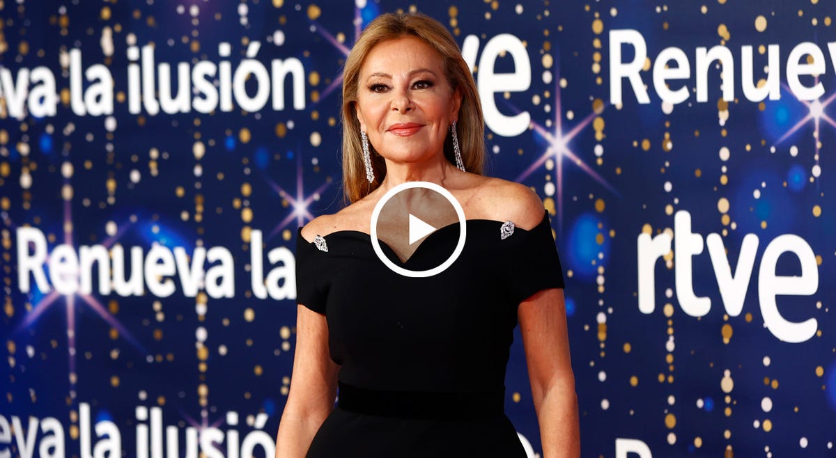 ana obregón recibirá el premio yago por toda su trayectoria 
en el video ella misma lo comunica en su perfil de instagram