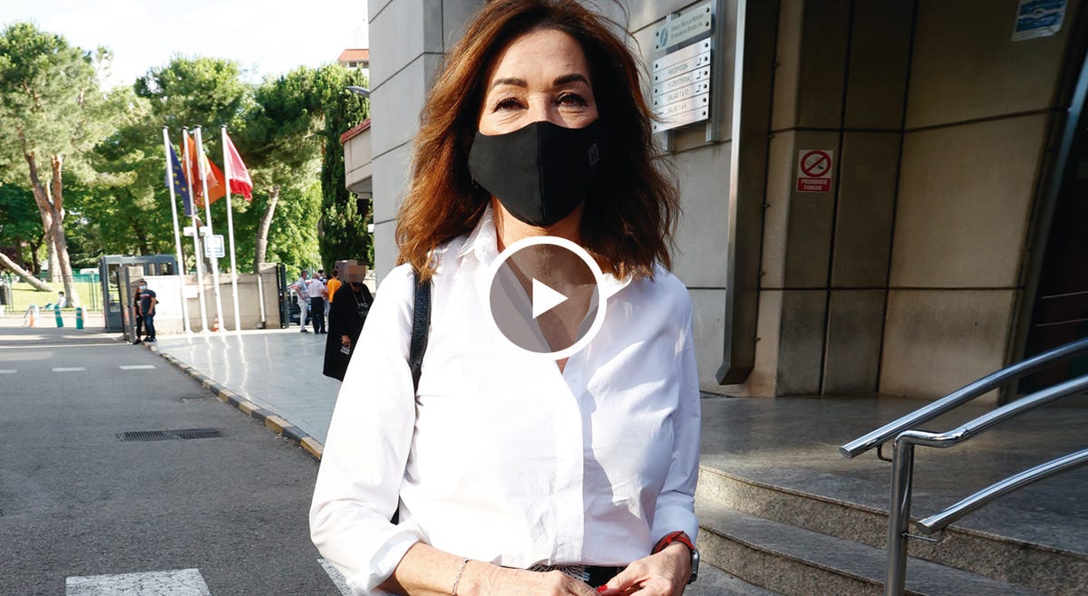 ana rosa acude al tanatorio para despedirse de mila ximez