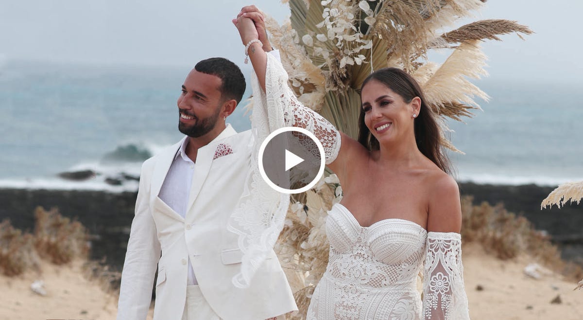 anabel pantoja y omar sanchez ya celebraron su boda video de los discursos de la novia y su prima isa pantoja