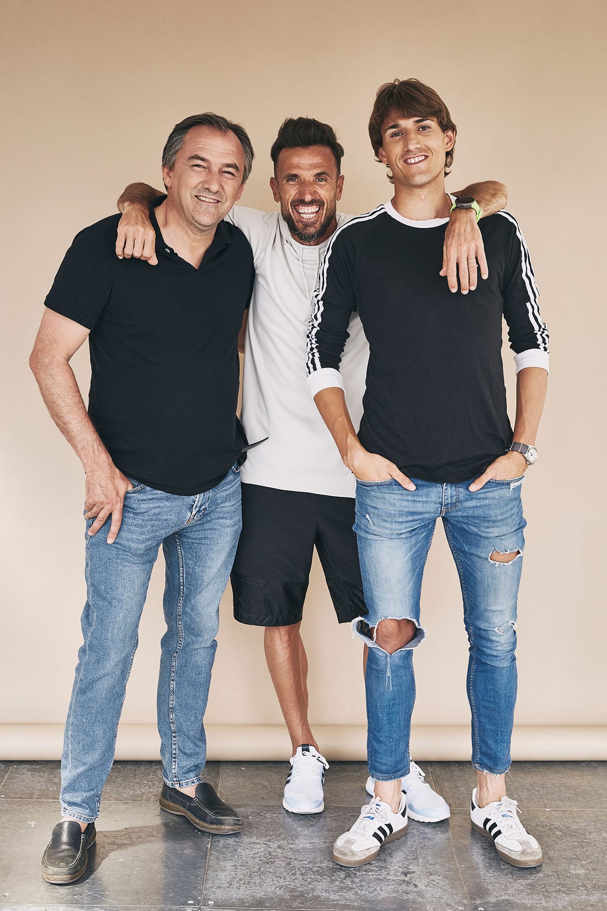 Anacleto Jimenez, Chema Martínez, Sergio Jimenez