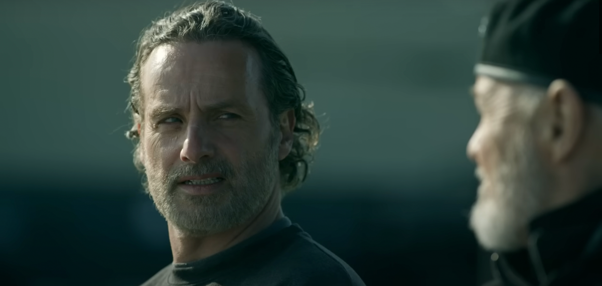preview for The Walking Dead: The Ones Who Live full trailer (AMC)