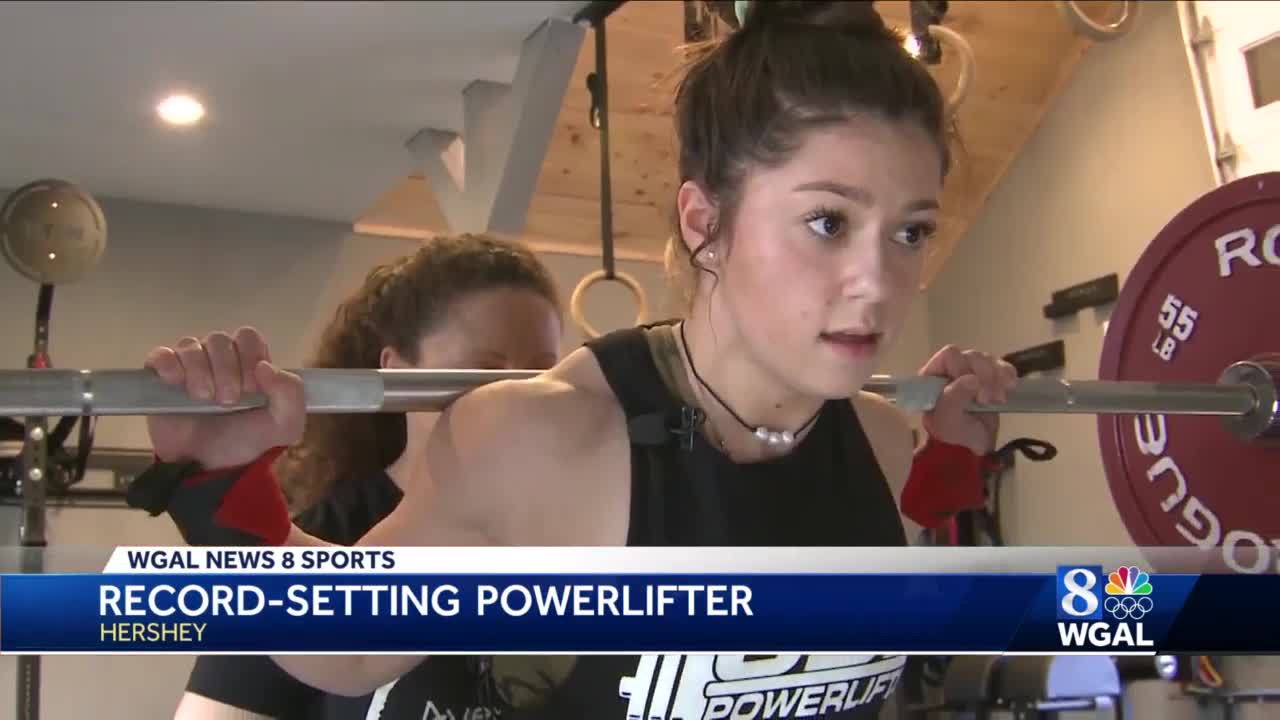 Susquehanna Valley High School Athlete Breaks Powerlifting Records