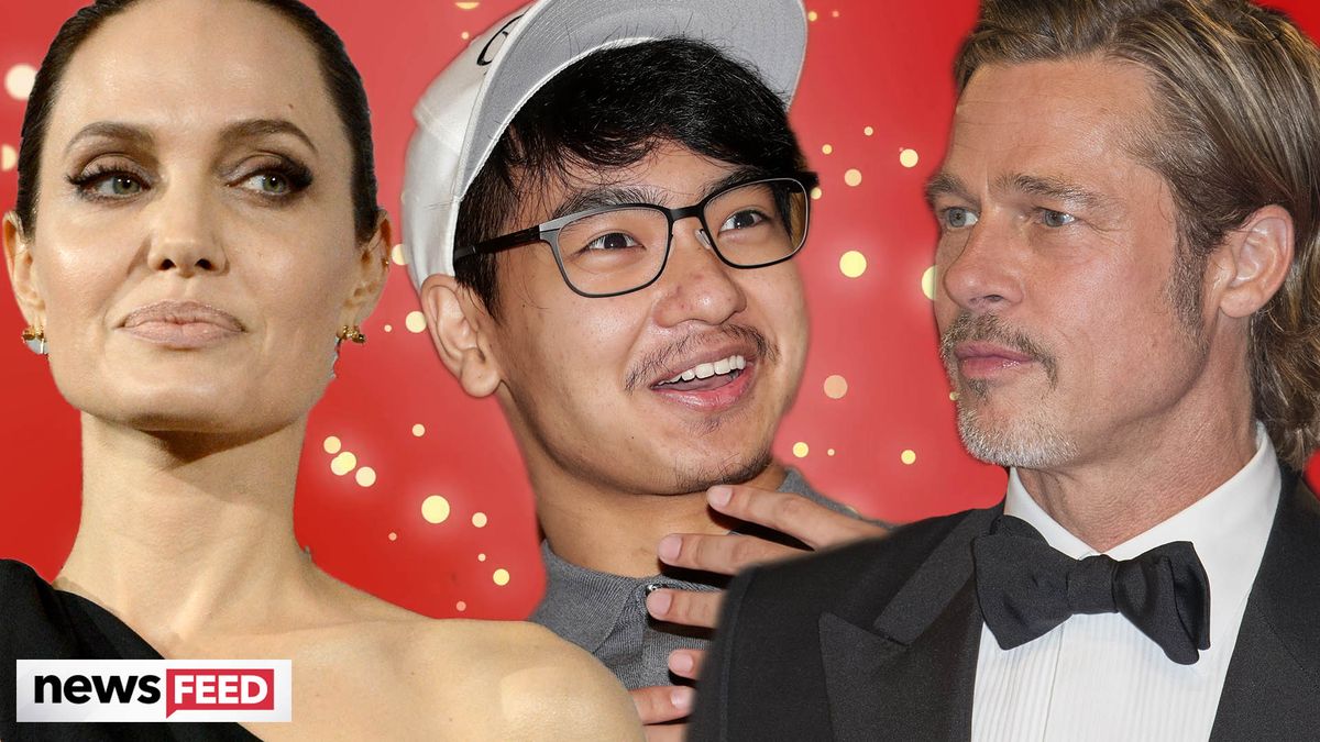 preview for Angelina Jolie & Brad Pitt's Son BREAKS SILENCE On Rocky Relationship With Brad!