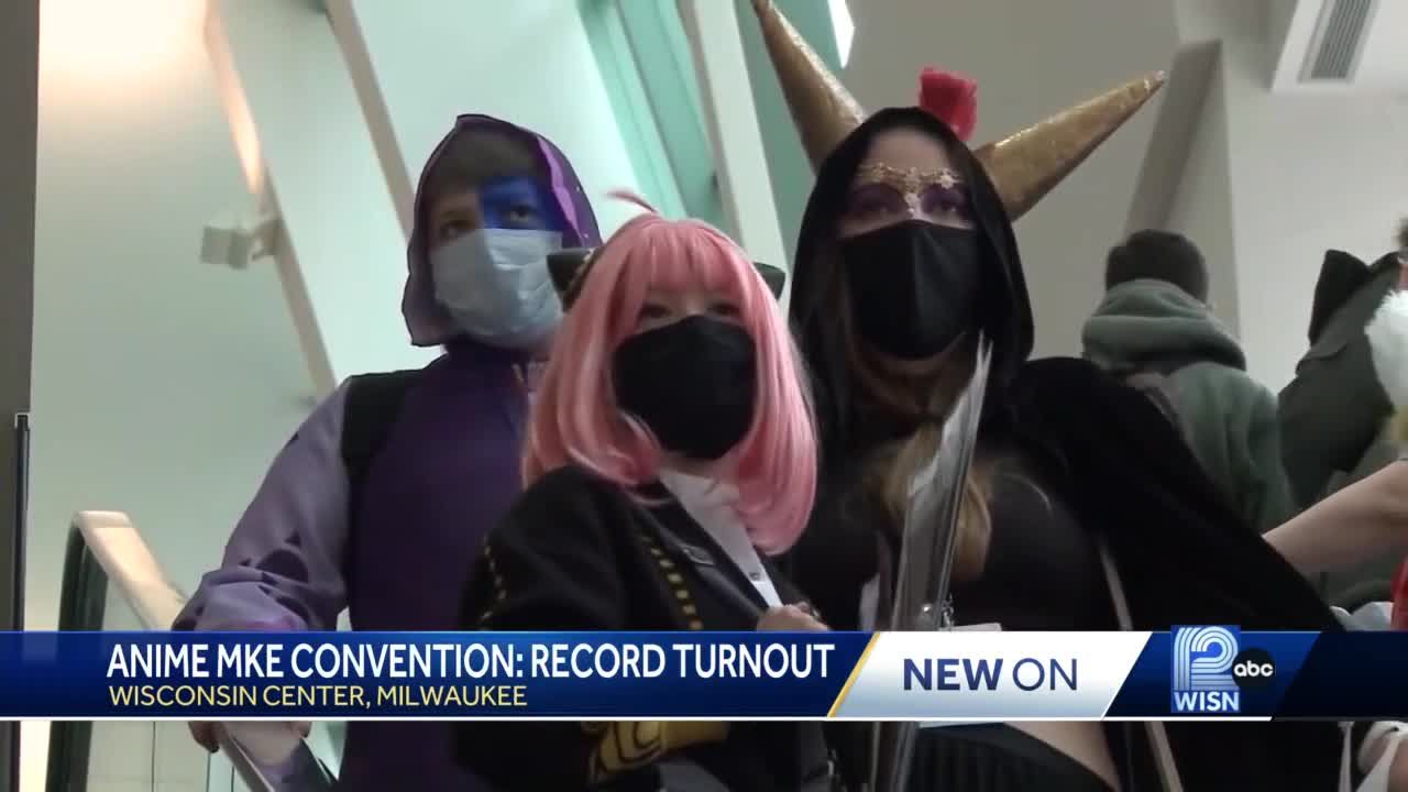 Anime MKE convention: Record turnout