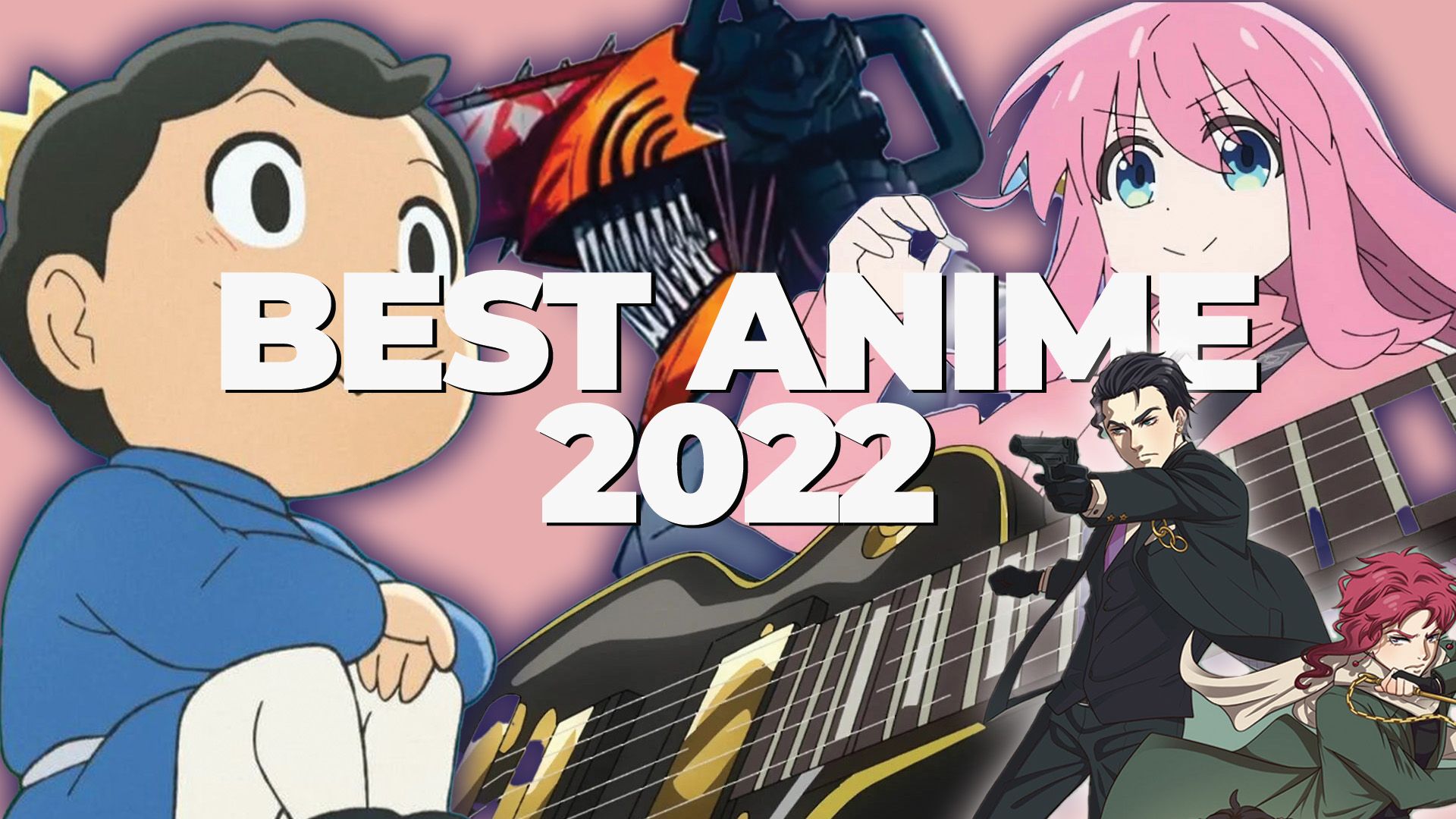 The best anime shows of 2022