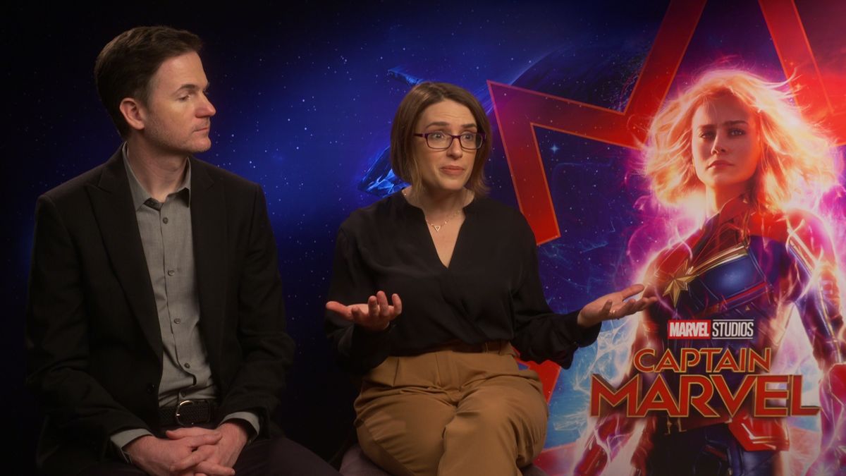 preview for Anna Boden ('Capitana Marvel') nos cuenta cómo es ser la primera directora de Marvel