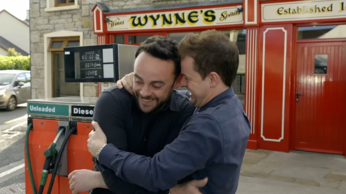 Ant & Dec's DNA Journey trailer (ITV)