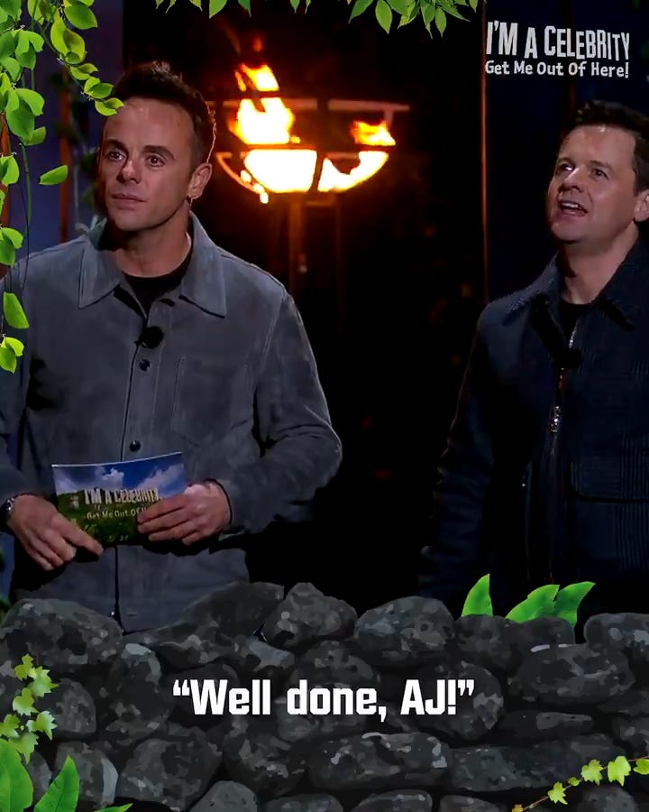 preview for I'm a Celebrity... Get Me Out Of Here first trials (ITV)