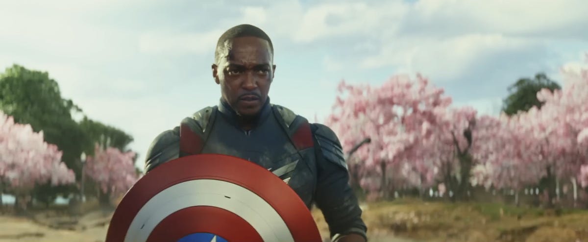 Marvel Hit by Massive Leak; Revealed Details of Avengers Doomsday/Secret Wars and The Four Amazing anthony mackie captain america brave new world teaser trailer 3