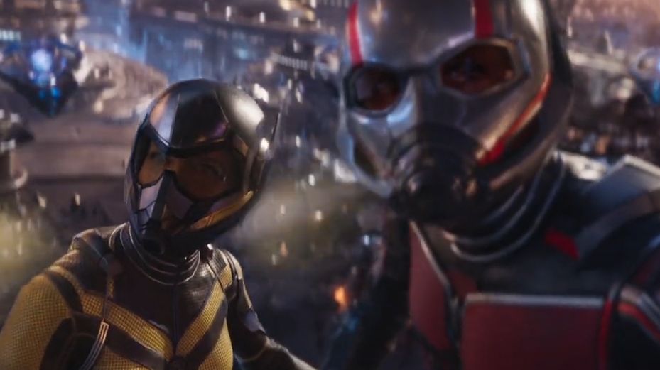 Watch Ant-Man and The Wasp: Quantumania
