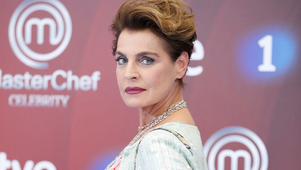 Antonia Dell'Atte habla sobre su desmayo Antonia Dell'Atte, MasterChef celebrity