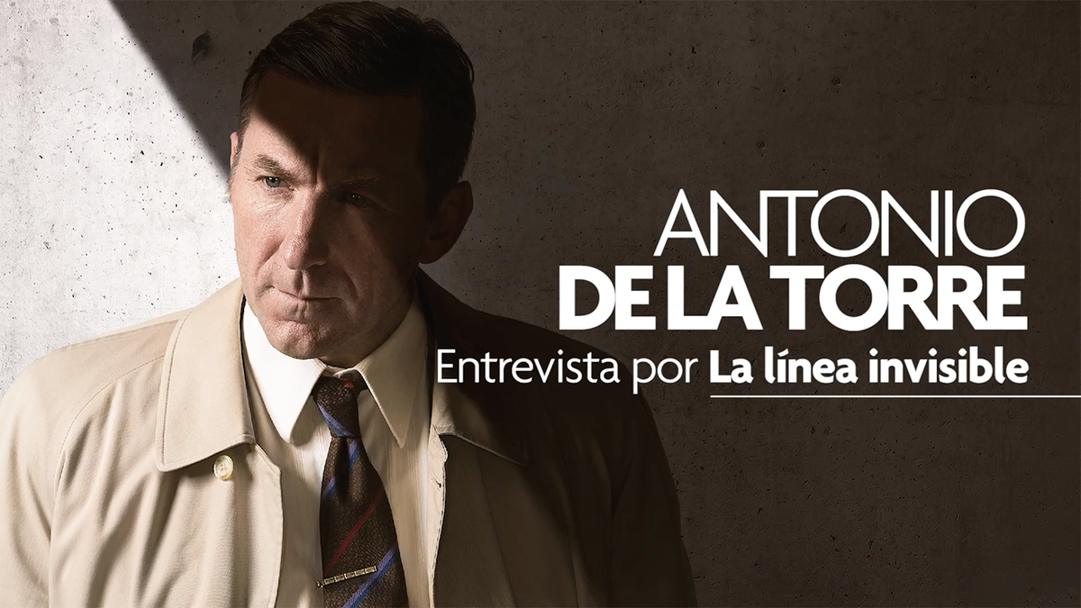 preview for Antonio de la Torre y 'La línea invisible' de ETA