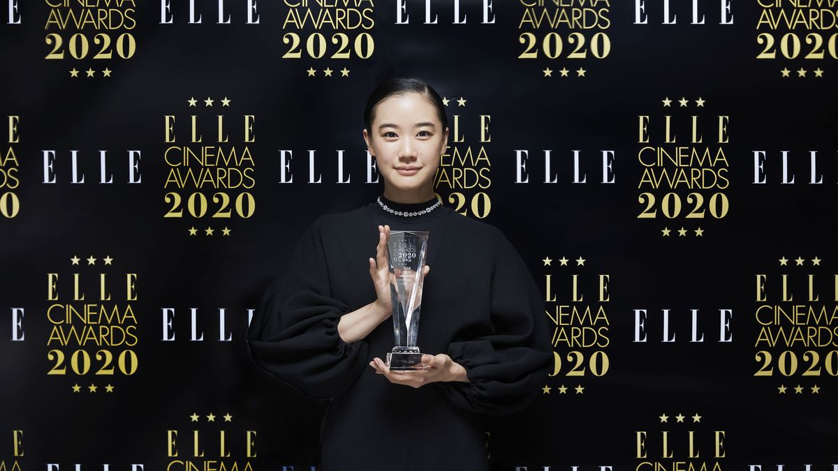 preview for ELLE CINEMA AWARDS 2020｜エル ベストアクトレス賞 蒼井優