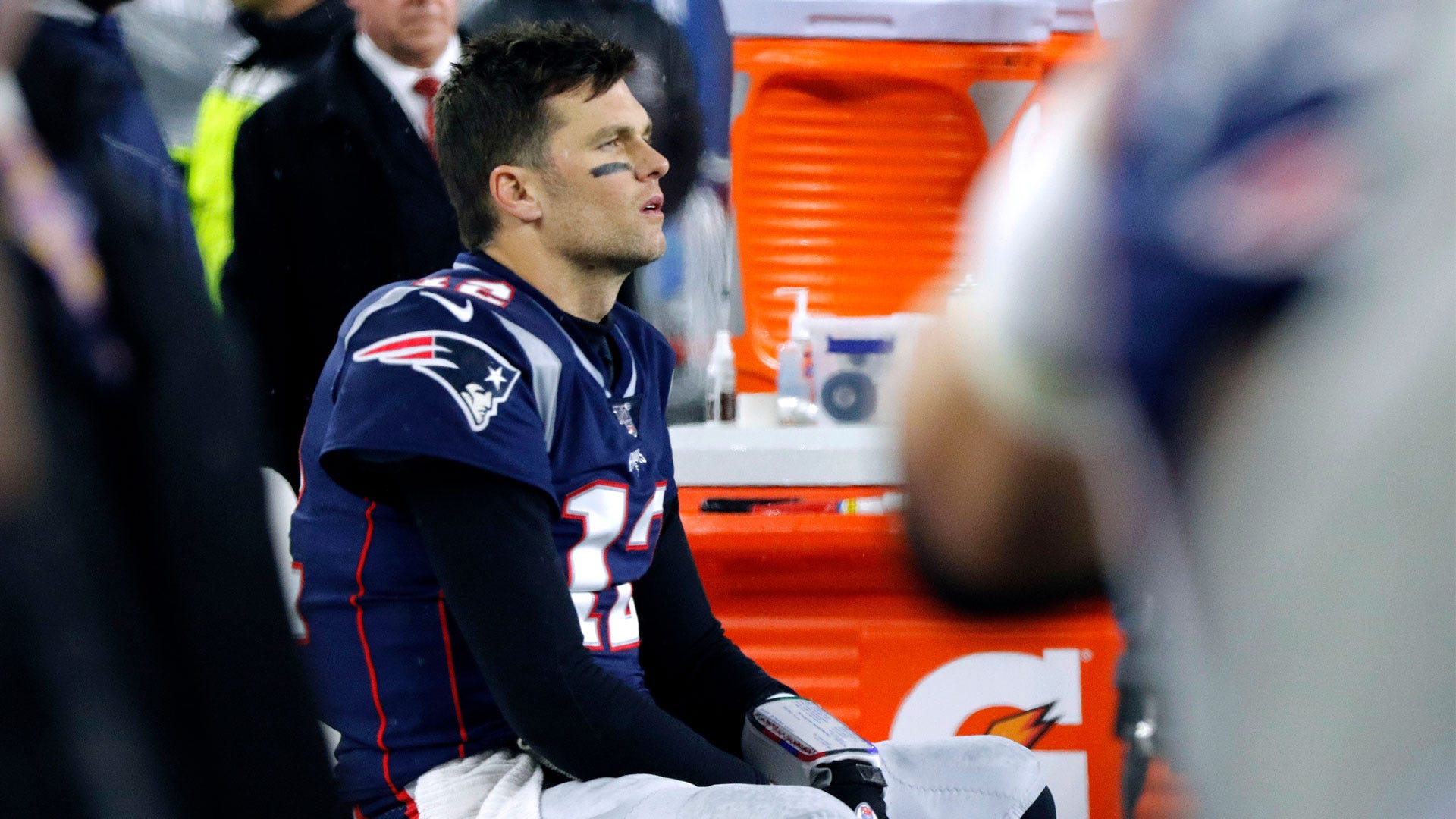 Patriots fall to Titans, leaving uncertain future for Tom Brady