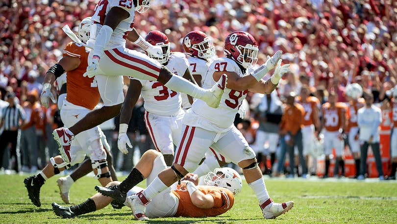 Texas-OU game swings on Sooners defense and CeeDee Lamb - The